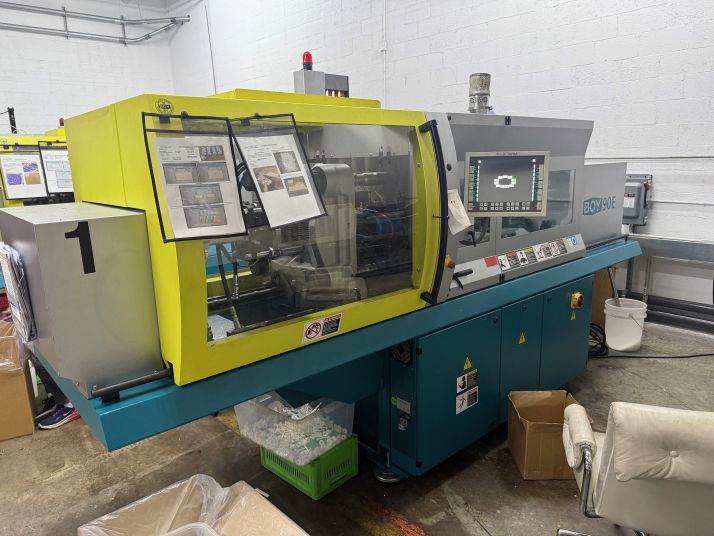 2017 BOY 90E Machine